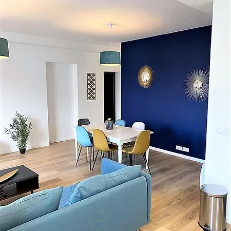 Ponsardin #55 Spacieux 3 Ch 6 Couchages * Реймс