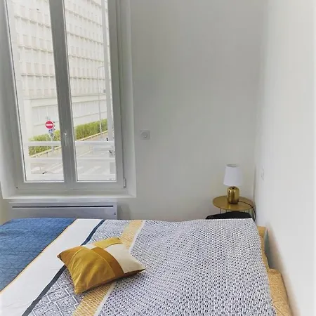 Ponsardin #55 Spacieux 3 Ch 6 Couchages Апартаменты