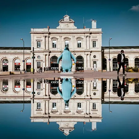 Апартаменты Ponsardin #55 Spacieux 3 Ch 6 Couchages *