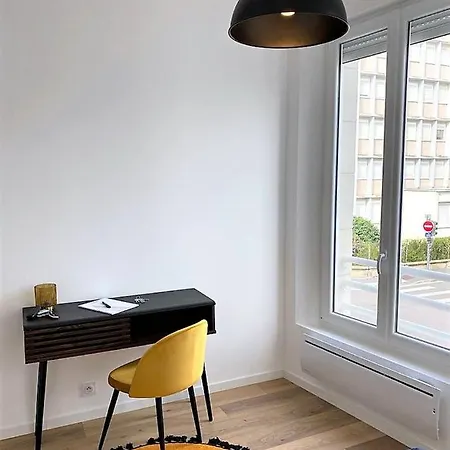 Ponsardin #55 Spacieux 3 Ch 6 Couchages Апартаменты Реймс