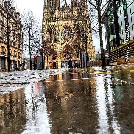 Апартаменты Ponsardin #55 Spacieux 3 Ch 6 Couchages