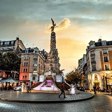 Ponsardin #55 Spacieux 3 Ch 6 Couchages Апартаменты