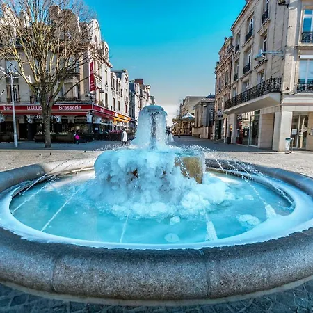 Ponsardin #55 Spacieux 3 Ch 6 Couchages *