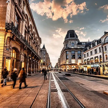 Апартаменты Ponsardin #55 Spacieux 3 Ch 6 Couchages