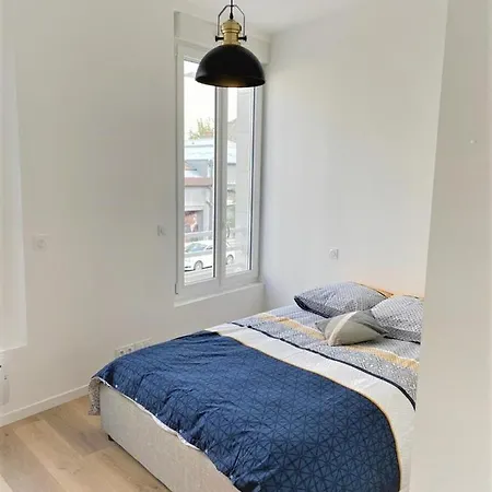 Apartament Ponsardin #55 Spacieux 3 Ch 6 Couchages *
