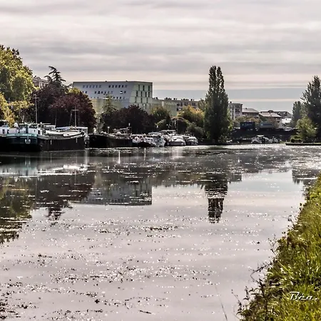 Апартаменты Ponsardin #55 Spacieux 3 Ch 6 Couchages Реймс