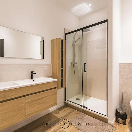 Ponsardin #55 Spacieux 3 Ch 6 Couchages Апартаменты *