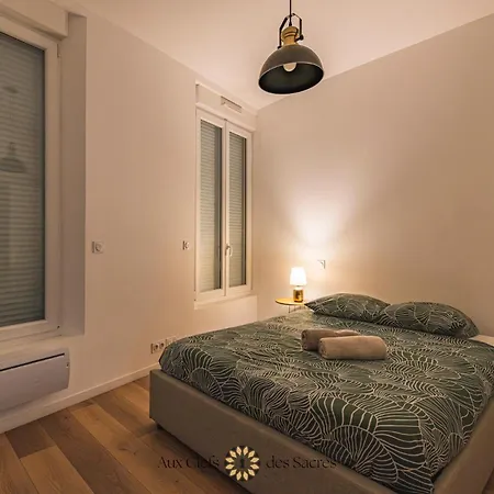 Ponsardin #55 Spacieux 3 Ch 6 Couchages Апартаменты Реймс