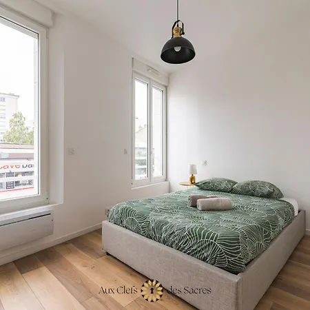 Ponsardin #55 Spacieux 3 Ch 6 Couchages *