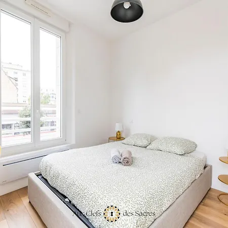 Ponsardin #55 Spacieux 3 Ch 6 Couchages * Реймс