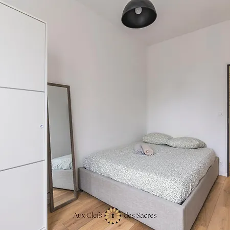 Ponsardin #55 Spacieux 3 Ch 6 Couchages *